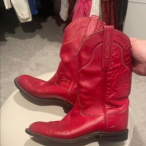 Vintage Tony Lama “George Strait” Cowboy Boots